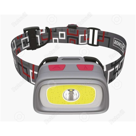 FEJLÁMPA 1 COB+CREE LED