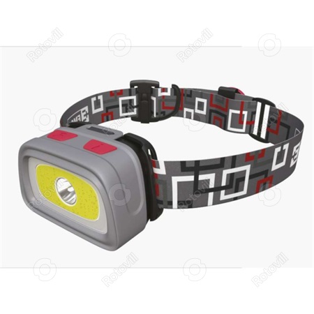 FEJLÁMPA 1 COB+CREE LED