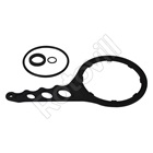 FERNOX MÁGNESES ISZAPLEVÁLASZTÓ TF1 Total Filter 1"+ F9 Protector + Filter Fluid 265 ml