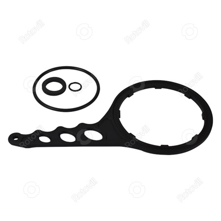 FERNOX MÁGNESES ISZAPLEVÁLASZTÓ TF1 Total Filter 1"+ F9 Protector + Filter Fluid 265 ml