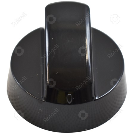 FORGATÓGOMB FEKETE UNIVERZÁLIS (SÜTŐ/FŐZŐ)