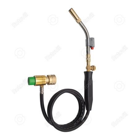 FORRASZTÓFEJ ÖNGYÚJTÁSSAL ÉS SZELEPPEL WIPCOOL HT-2