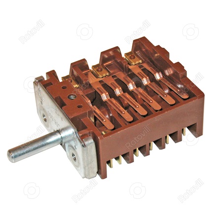 FŐZŐLAP KAPCSOLÓ 500 NEM RETESZELT (INDESIT)