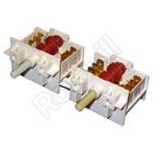 FŐZŐLAP KAPCSOLÓ GORENJE E274 (DUPLA)