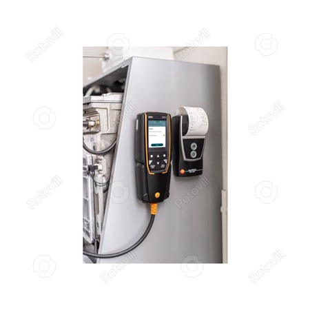 FÜSTGÁZELEMZŐ SZETT NYOMTATÓVAL TESTO 310 II