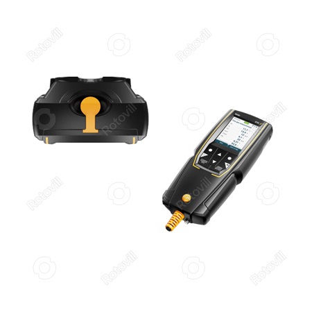 FÜSTGÁZELEMZŐ SZETT NYOMTATÓVAL TESTO 310 II