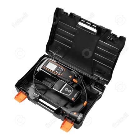 FÜSTGÁZELEMZŐ SZETT NYOMTATÓVAL TESTO 310 II