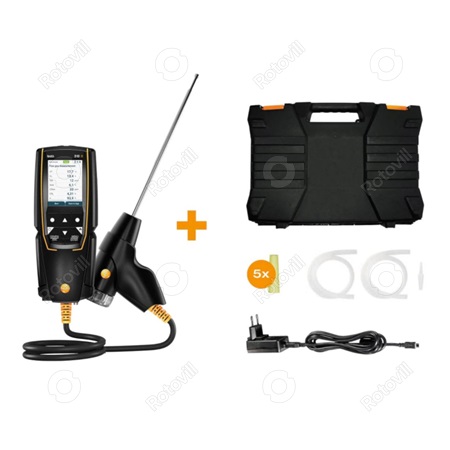 FÜSTGÁZELEMZŐ SZETT TESTO 310 II