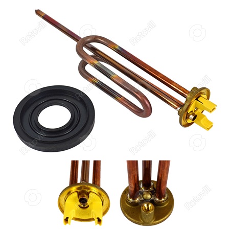 FŰTŐBETÉT KOMPLETT GYÁRI (anód+tömítés) 1200W  ARISTON FAIS BOJLER