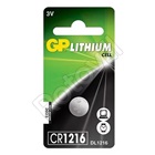 GP CR1216 LÍTIUM GOMBELEM