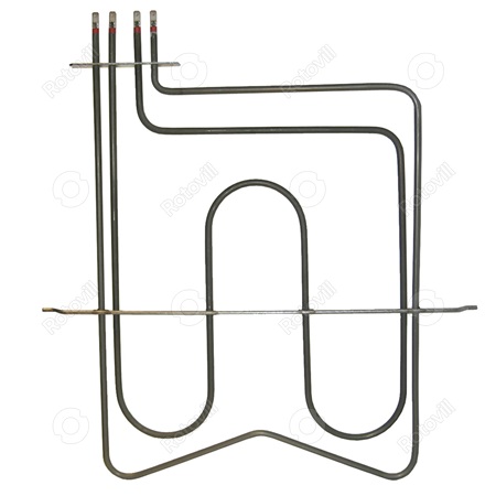 GRILLBETÉT 2000W DUPLA INDESIT