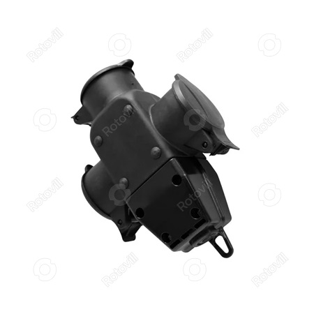 GUMI DUGALJ LENGŐ 3-AS SZERELHETŐ ELOSZTÓ (kültéri) IP44