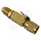 GYORSCSATLAKOZÓ MASTERCOOL (EGYENES) 1/4"x1/4"