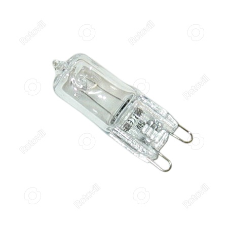 HALOGÉN IZZÓ 42W=47W  G9