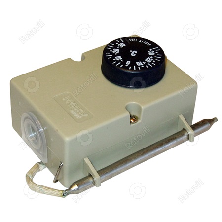 HŐFOKSZABÁLYZÓ EREDETI PRODIGY A2000 TEREM -30+30 °C, RÖVID KAP. CSÖVES