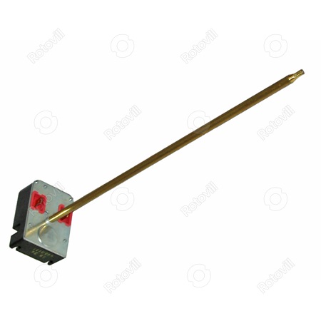 HŐFOKSZABÁLYZÓ+HŐKORLÁTOZÓ TUS OLASZ GYÁRI SZÖGLETES