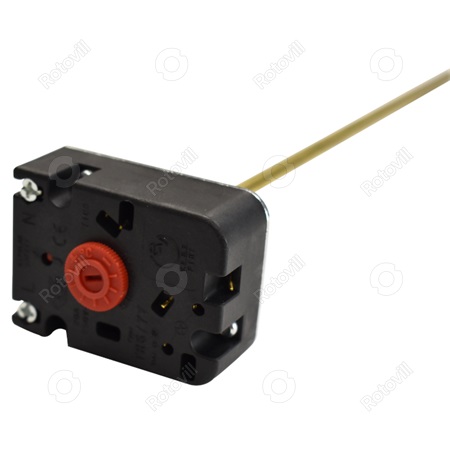 HŐFOKSZABÁLYZÓ+HŐKORLÁTOZÓ TUS OLASZ GYÁRI SZÖGLETES