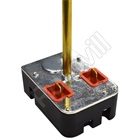 HŐFOKSZABÁLYZÓ+HŐKORLÁTOZÓ TUS OLASZ GYÁRI SZÖGLETES