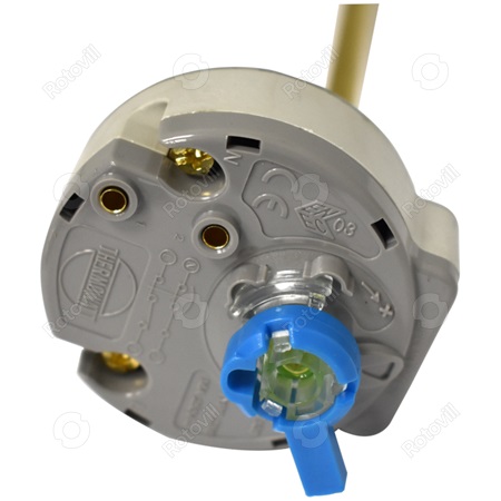 HŐFOKSZABÁLYZÓ+HŐKORLÁTOZÓ TUS OLASZ KAROS GYÁRI ARISTON AN 10U/BLUE EVO R 10U