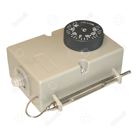 HŐFOKSZABÁLYZÓ PRODIGY A2000 TEREM -30+30 °C, RÖVID KAP. CSÖVES