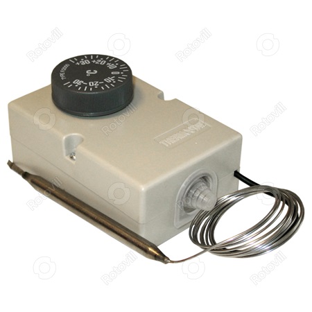 HŐFOKSZABÁLYZÓ PRODIGY F2000  -30+30 °C, HOSSZÚ KAP. CSÖVES