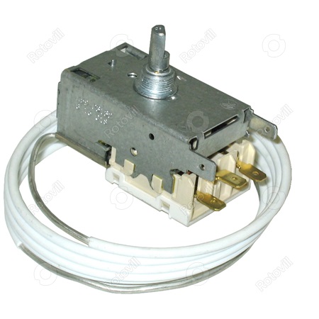 HŐFOKSZABÁLYZÓ RANCO K59P 3132 HOSSZÚ KAPILLÁRCSÖVES