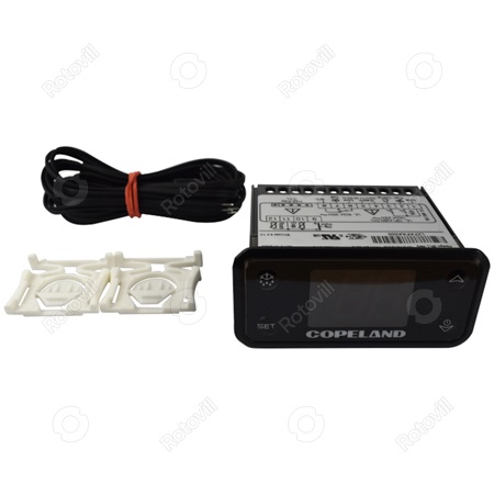 HŐFOKSZABÁLYZÓ VEZÉRLŐ ELEKTRONIKA DIXELL/COPELAND XR06CH (XR06CX helyettesítője)