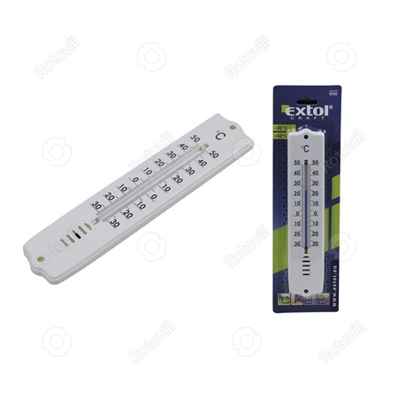 HŐMÉRŐ EXTOL CRAFT KÜLTÉRI/BELTÉRI -30°/+50°C