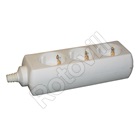 HOSSZABBÍTÓ 3-AS FEHÉR (vezeték nélküli, szerelhető)