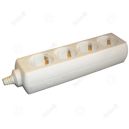 HOSSZABBÍTÓ 4-ES FEHÉR (vezeték nélküli, szerelhető)