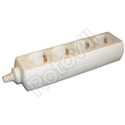 HOSSZABBÍTÓ 4-ES FEHÉR (vezeték nélküli, szerelhető)