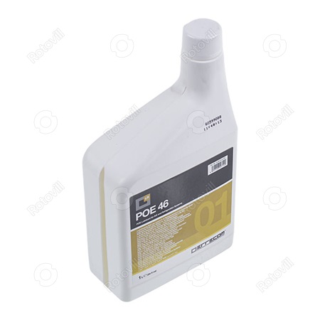 HŰTŐKOMPRESSZOR OLAJ ERRECOM LR-POE46 (szintetikus észter)  1L