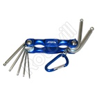 IMBUSZKULCS KÉSZLET EXTOL CRAFT Cr40