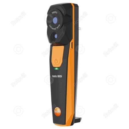 INFRA HŐKAMERA SZETT TESTO 860i