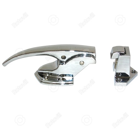 KAMRA-AJTÓZÁR FÉM