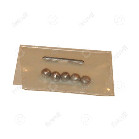 KÁVÉFŐZŐ OLVADÓ GOLYÓ 2DB+SZELEPCSAVAR 1DB (SEHEREZÁDÉ) KOTYOGÓ