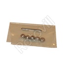 KÁVÉFŐZŐ OLVADÓ GOLYÓ 2DB+SZELEPCSAVAR 1DB (SEHEREZÁDÉ) KOTYOGÓ