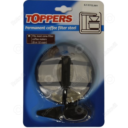 KÁVÉFŐZŐ TARTÓSFILTER INOX