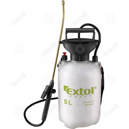 KÉZI MOSÓ EXTOL CRAFT (réz permetező csővel) 5L