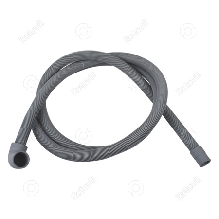 KIFOLYÓCSŐ MŰA. GÉGE 2,5FM KÖNYÖKKEL (D30/22 mm)