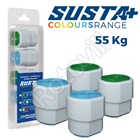 KLÍMATARTÓ KONZOLHOZ RUGÓS REZGÉSCSILLAPÍTÓ GUMIBAK SUSTA+ 55 kg (ZÖLD-KÉK)