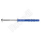 KLÍMATARTÓ KONZOLHOZ TIPLI + CSAVAR 10x140 mm (PEREMESFEJŰ)