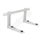 KLÍMATARTÓ KONZOL 100KG-IG, ÁLLÍTHATÓ LÁBTÁVOLSÁG, HL-480, 6PÁR/KARTON