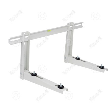 KLÍMATARTÓ KONZOL 100KG-IG, ÁLLÍTHATÓ LÁBTÁVOLSÁG, HL-480, 6PÁR/KARTON