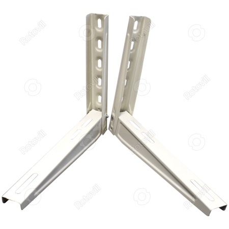 KLÍMATARTÓ KONZOL PROFESSIONAL EU, 46,5 cm, ÖSSZECSUKHATÓ, PÁRBAN, 160 kg-ig, 6 PÁR/KARTON