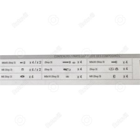 KLÍMATARTÓ KONZOL PROFESSIONAL EU, 55 cm, ÖSSZECSUKHATÓ, PÁRBAN, 140 KG-IG