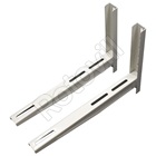KLÍMATARTÓ KONZOL FIX PROFESSIONAL EU, 42x31,5 cm, 140 kg-ig, 10 PÁR/KARTON