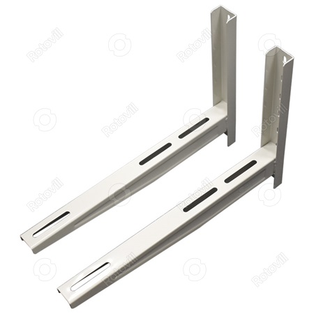 KLÍMATARTÓ KONZOL FIX PROFESSIONAL EU, 52x42 cm, 140 kg-ig, 6 PÁR/KARTON