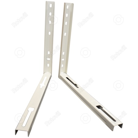 KLÍMATARTÓ KONZOL HEGESZTETT FIX, (600x500 mm/100 kg-ig), PÁRBAN