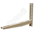 KLÍMATARTÓ KONZOL HEGESZTETT FIX, (620x420 mm/160kg-ig), PÁRBAN